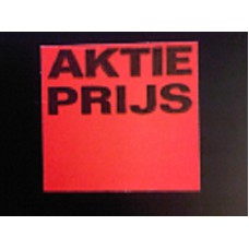 Etiket 29x28 fl rood perm AKTIE PRIJS Td27253089